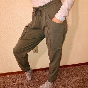 Lucy Joggers in Army Green